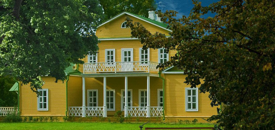 Усадьба Лермонтова в Пензенской области. Фото для краеведческого портала Сура.рф